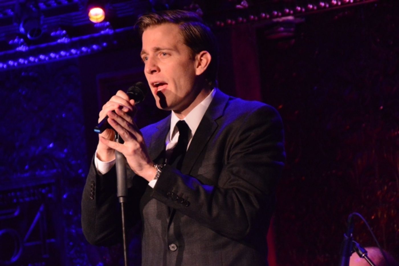 Photo Coverage: Benjamin Eakeley Brings BROADWAY SWINGER to Feinstein's/54 Below  Image