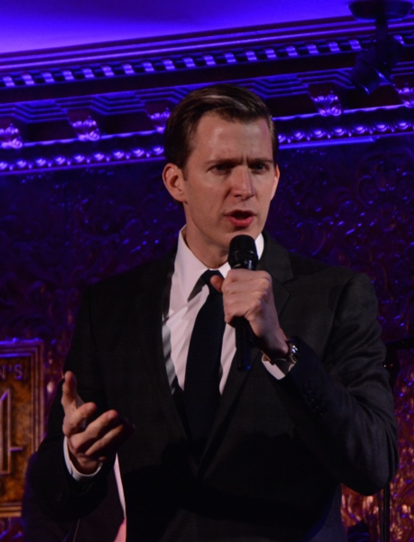 Photo Coverage: Benjamin Eakeley Brings BROADWAY SWINGER to Feinstein's/54 Below  Image