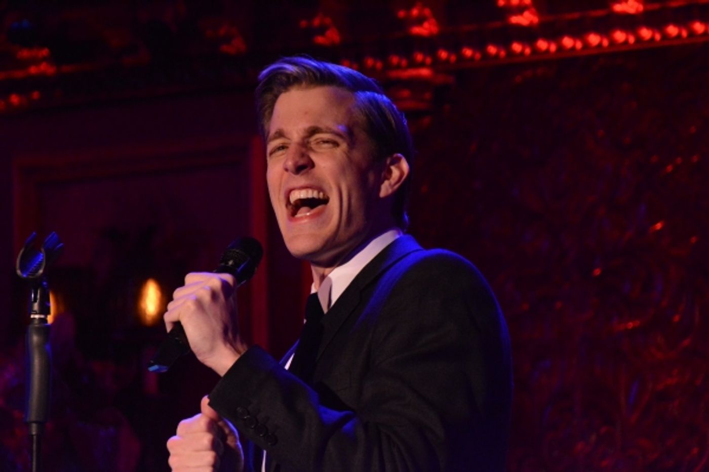 Photo Coverage: Benjamin Eakeley Brings BROADWAY SWINGER to Feinstein's/54 Below  Image