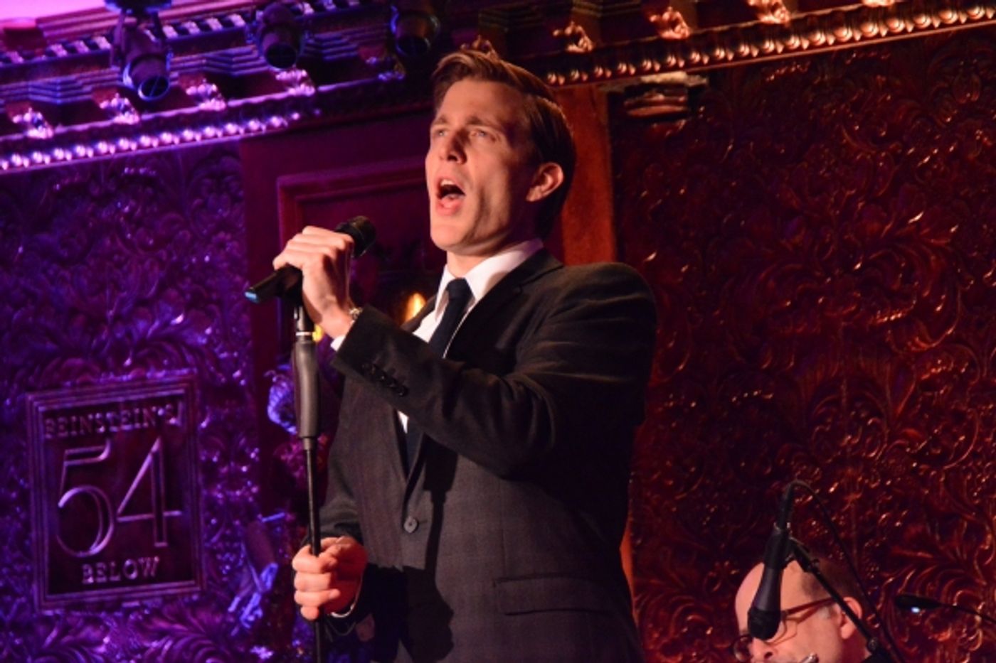 Photo Coverage: Benjamin Eakeley Brings BROADWAY SWINGER to Feinstein's/54 Below  Image