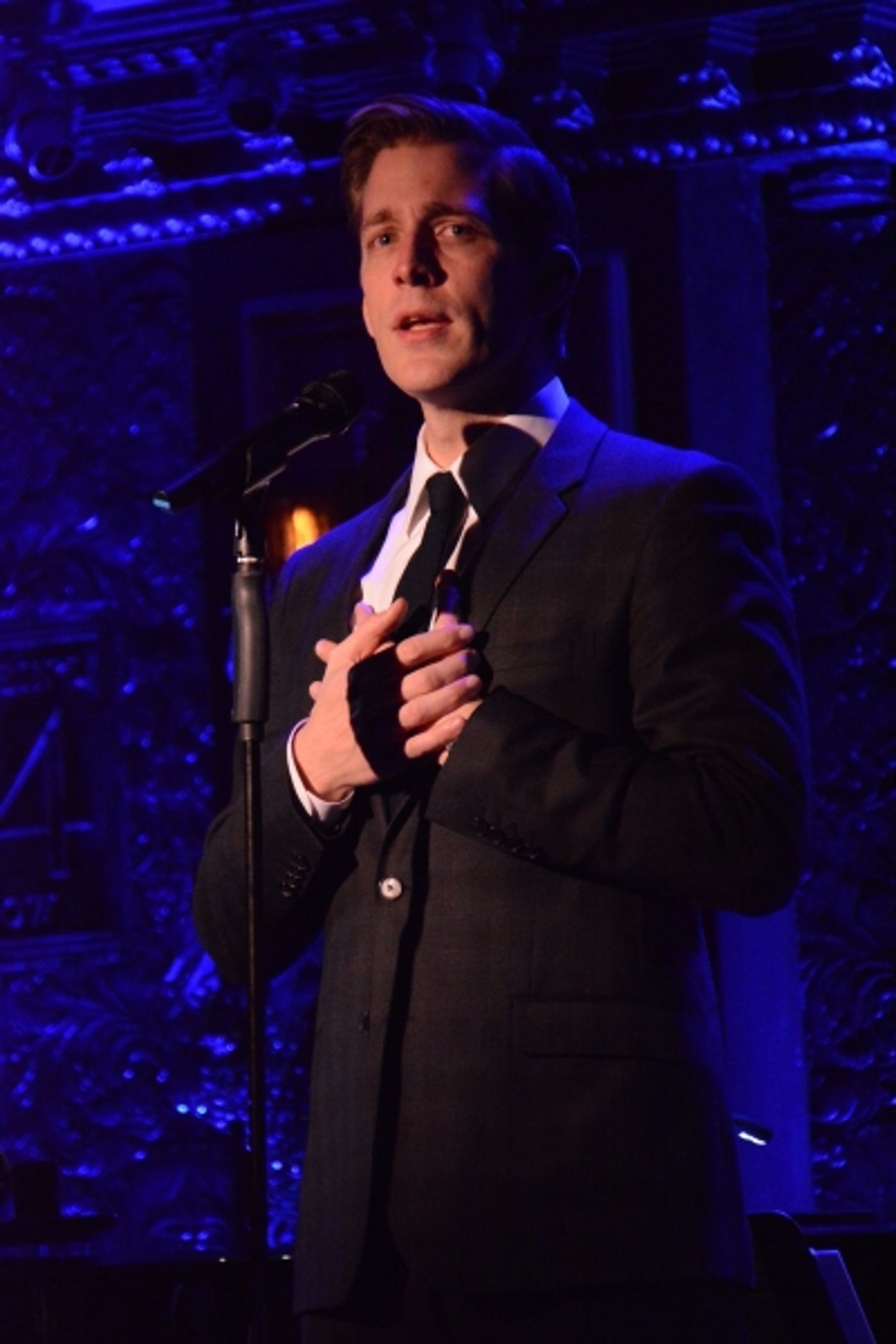 Photo Coverage: Benjamin Eakeley Brings BROADWAY SWINGER to Feinstein's/54 Below  Image