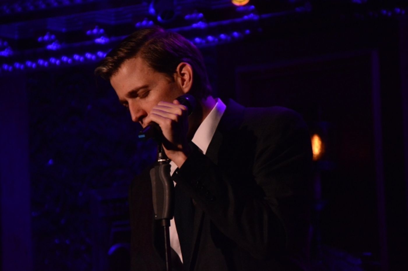 Photo Coverage: Benjamin Eakeley Brings BROADWAY SWINGER to Feinstein's/54 Below  Image