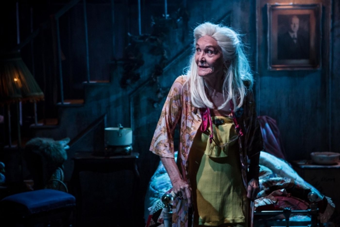 Photo Flash: First Look at Sheila Hancock and Jenna Russell in West End's GREY GARDENS  Image