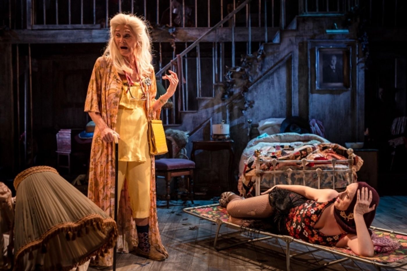 Photo Flash: First Look at Sheila Hancock and Jenna Russell in West End's GREY GARDENS  Image