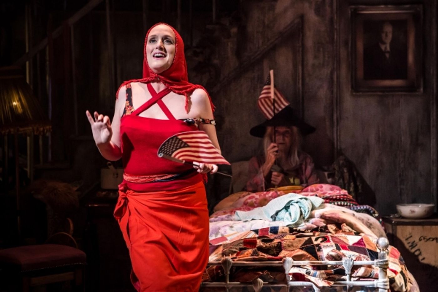 Photo Flash: First Look at Sheila Hancock and Jenna Russell in West End's GREY GARDENS  Image