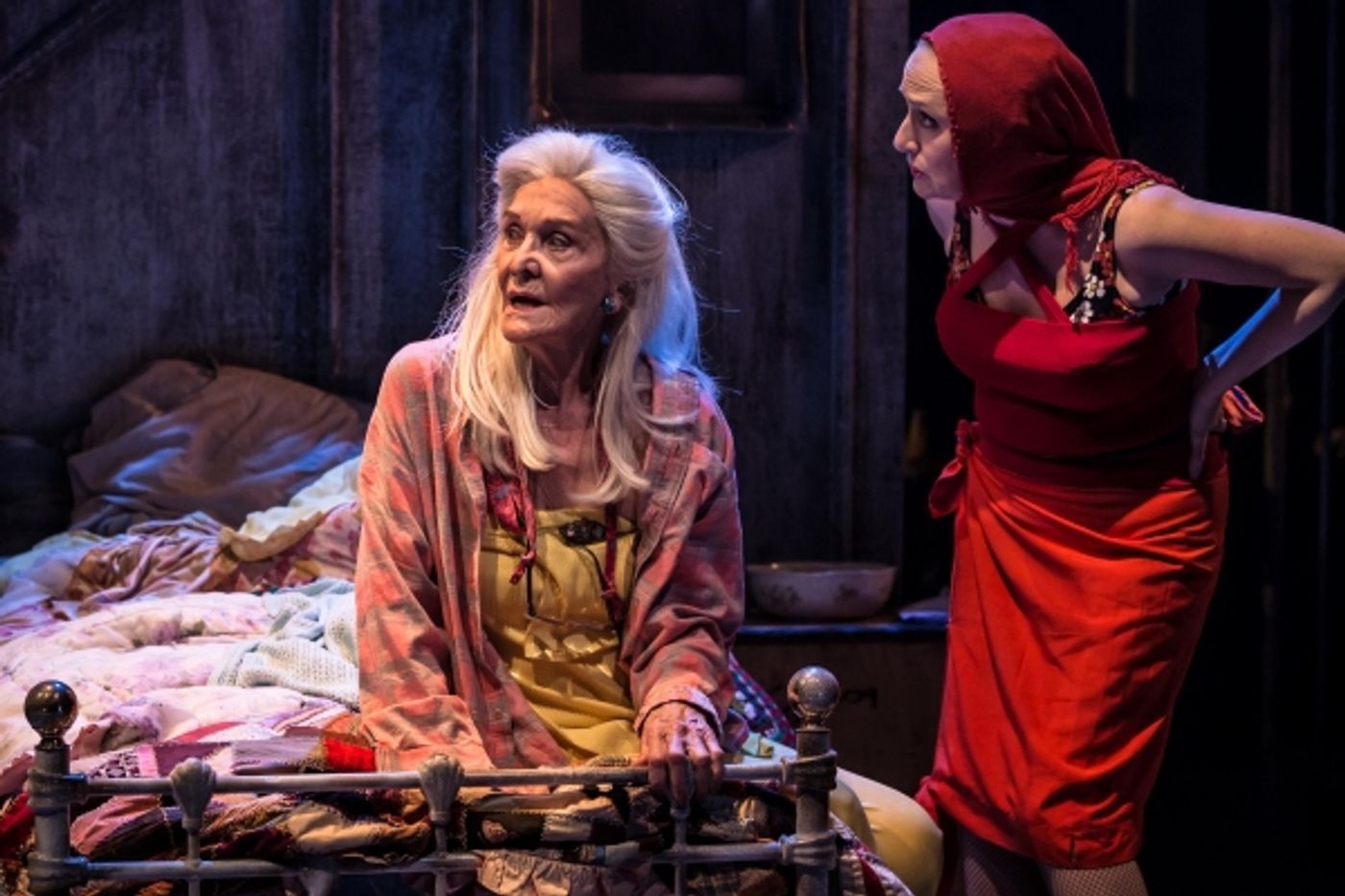 Photo Flash: First Look at Sheila Hancock and Jenna Russell in West End's GREY GARDENS  Image