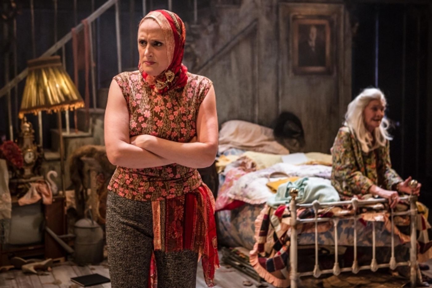 Photo Flash: First Look at Sheila Hancock and Jenna Russell in West End's GREY GARDENS  Image