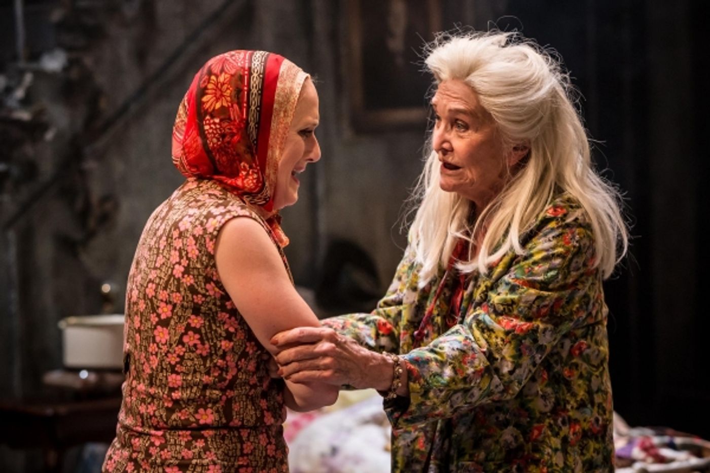 Photo Flash: First Look at Sheila Hancock and Jenna Russell in West End's GREY GARDENS  Image
