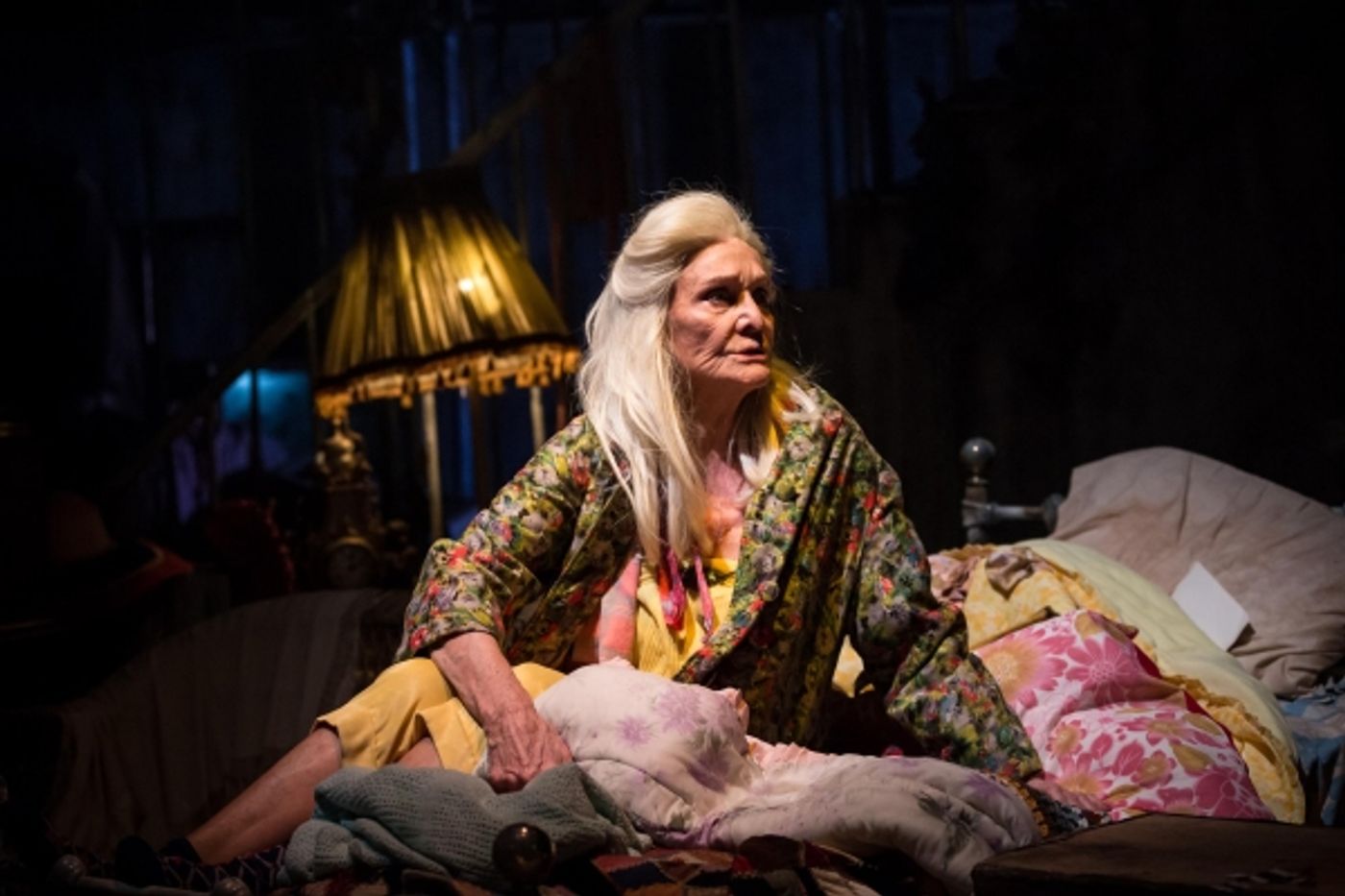 Photo Flash: First Look at Sheila Hancock and Jenna Russell in West End's GREY GARDENS  Image