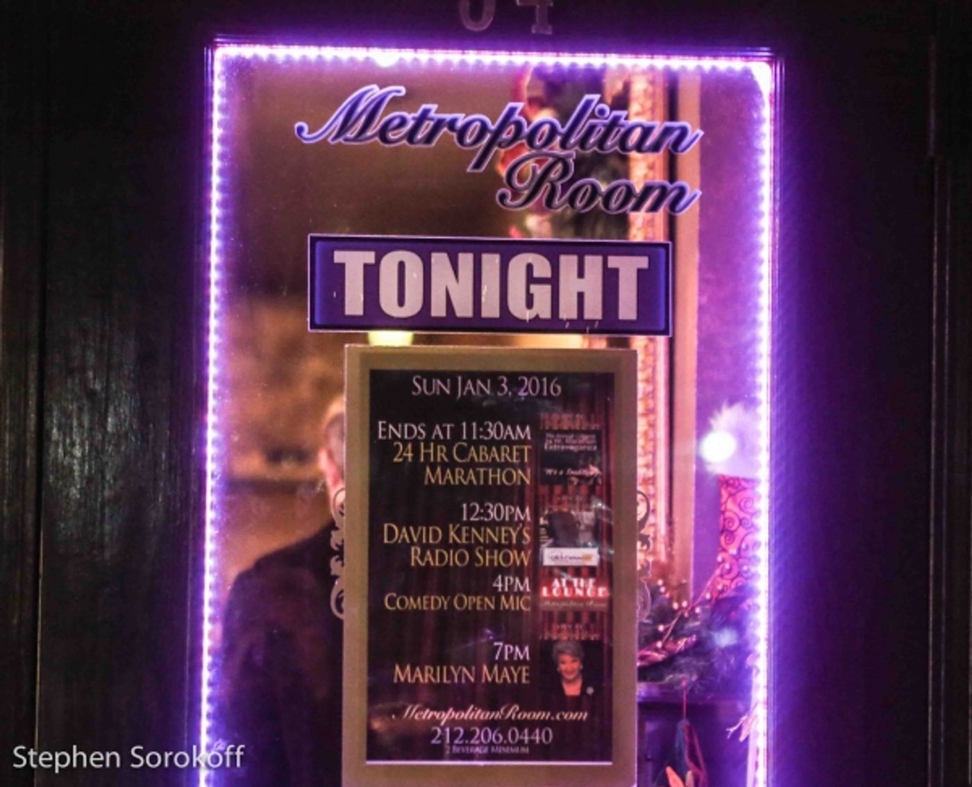 Photo Coverage: Marilyn Maye Continues The Party at the Metropolitan Room  Image