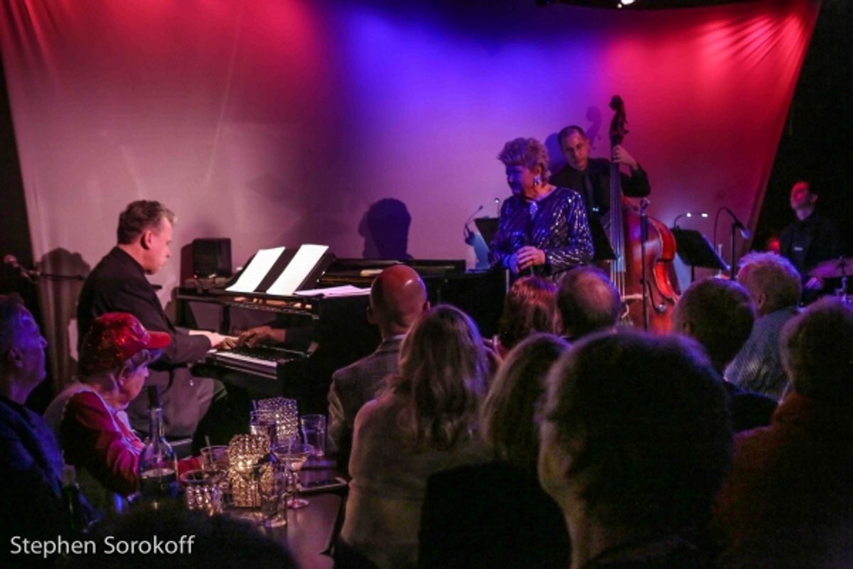 Billy Stritch & Marilyn Maye at 