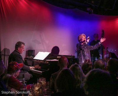 Billy Stritch & Marilyn Maye Photo