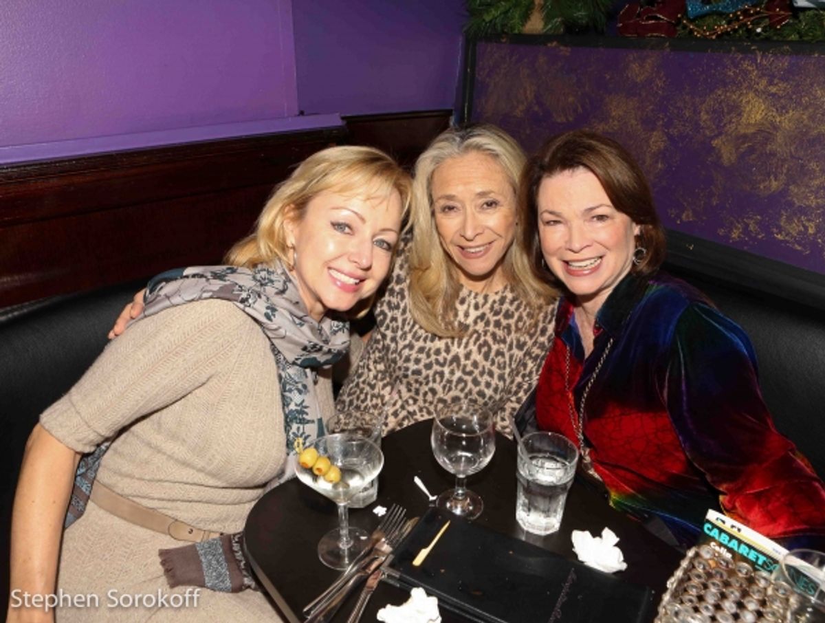 Maria von Nicolai, Eda Sorokoff, Lynn DiMenna at 