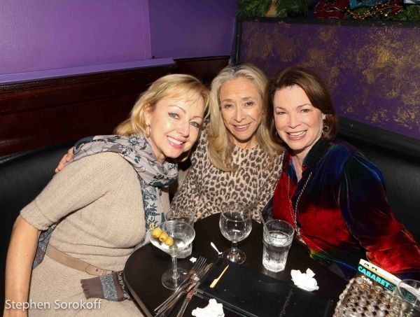 Maria von Nicolai, Eda Sorokoff, Lynn DiMenna Photo