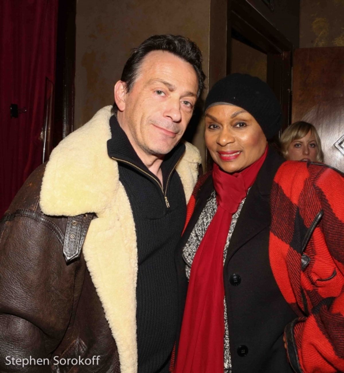 Colin Freeman & Vivian Reed at 