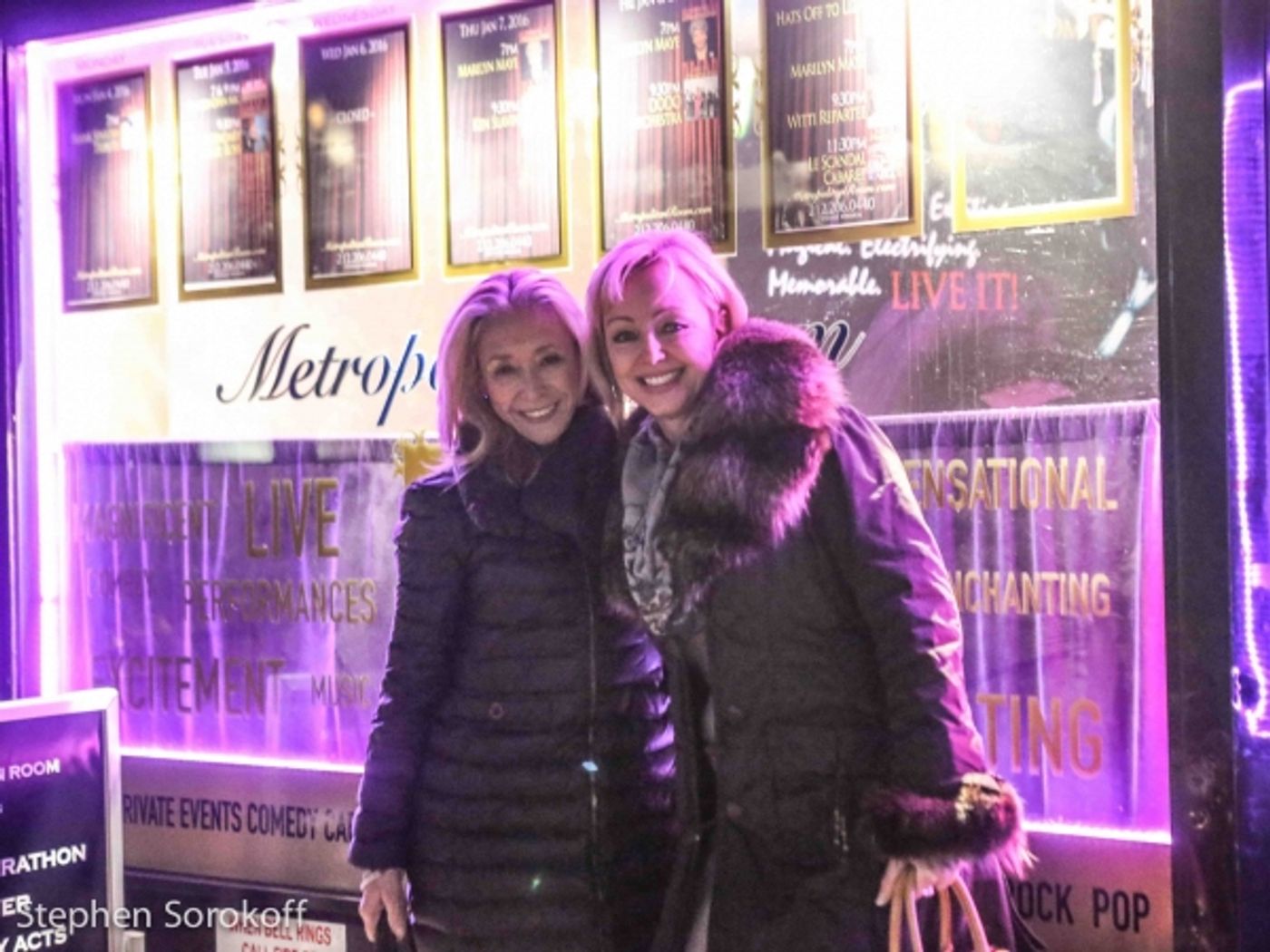 Photo Coverage: Marilyn Maye Continues The Party at the Metropolitan Room  Image