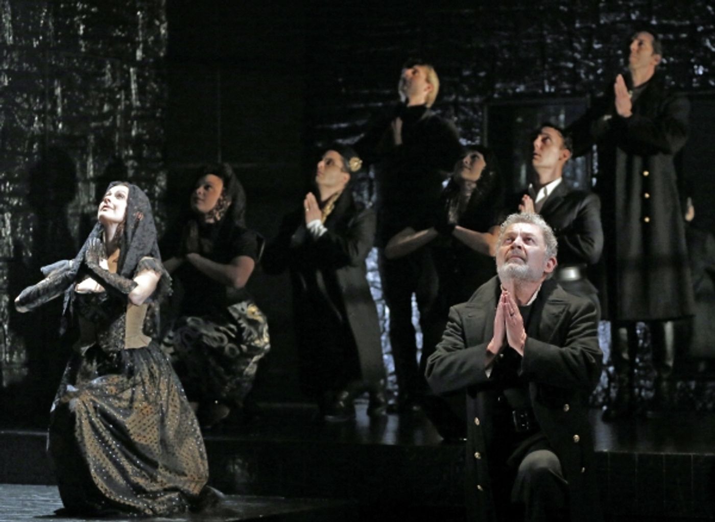 Photo Flash: First Look at Manoel Felciano, Christian Coulson & More in Red Bull Theater's THE CHANGELING  Image