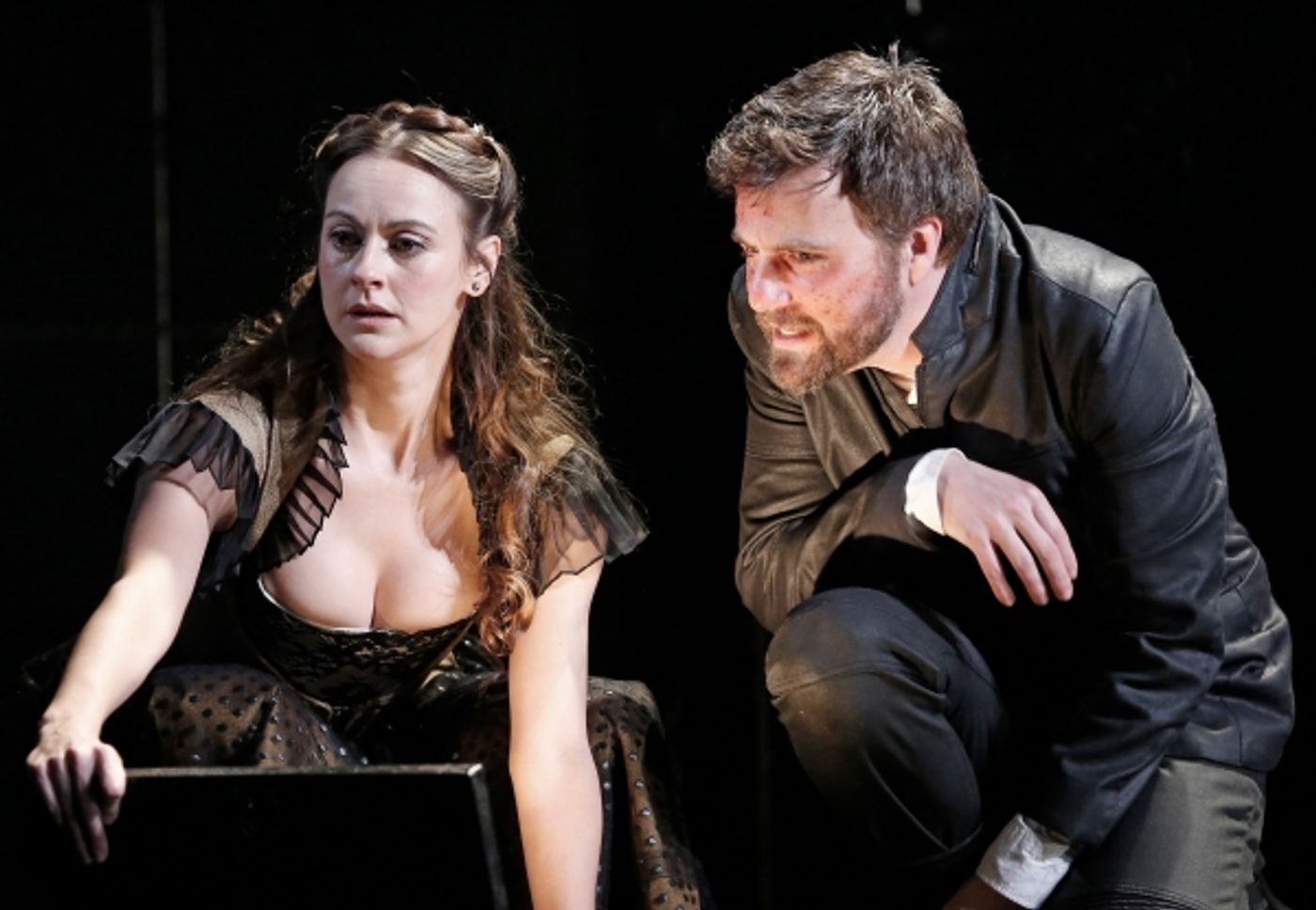 Photo Flash: First Look at Manoel Felciano, Christian Coulson & More in Red Bull Theater's THE CHANGELING  Image