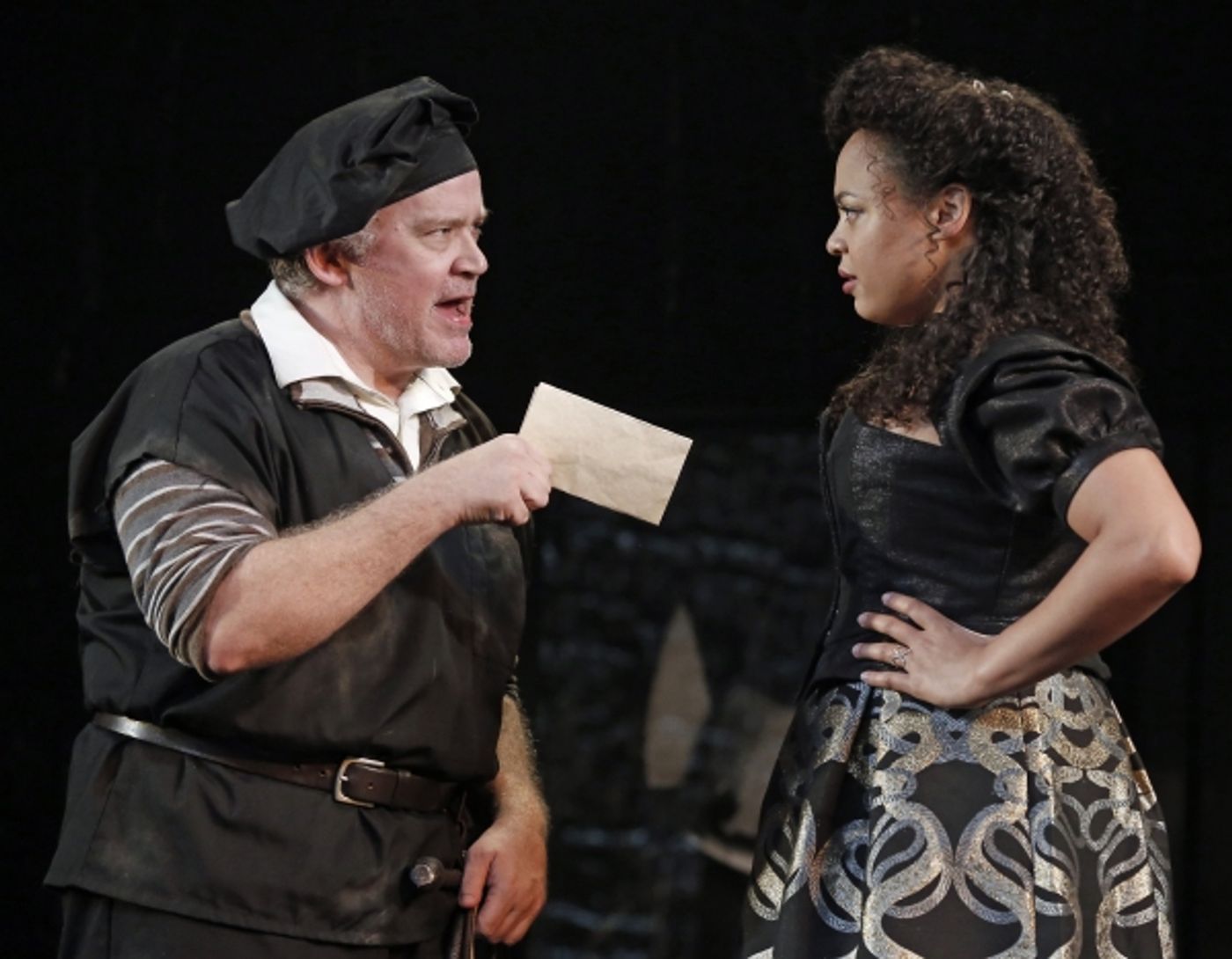 Photo Flash: First Look at Manoel Felciano, Christian Coulson & More in Red Bull Theater's THE CHANGELING  Image