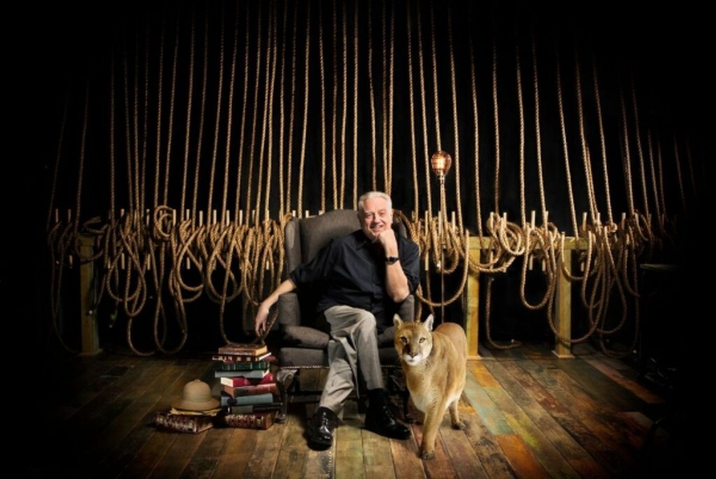 Photo Flash: First Promo Shot for Signature Theatre's GEORGIE, Starring Ed Dixon  Image