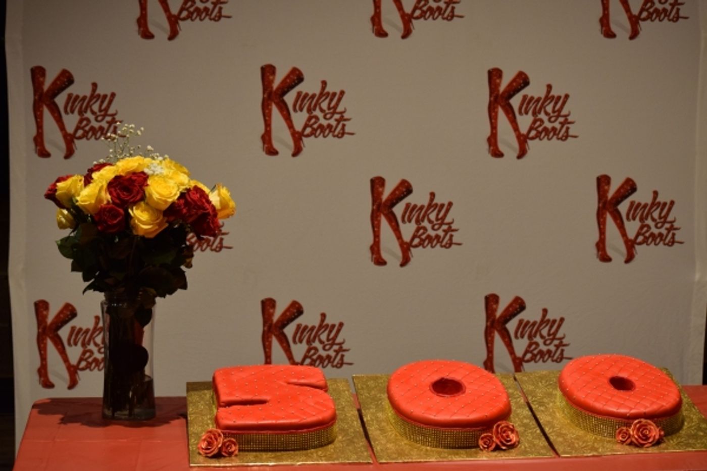 Photo Flash: KINKY BOOTS Tour Celebrates 500th Show on the Road  Image