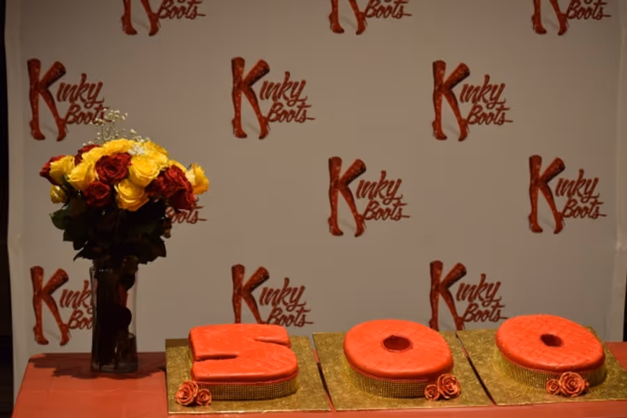 Photo Flash: KINKY BOOTS Tour Celebrates 500th Show on the Road Image