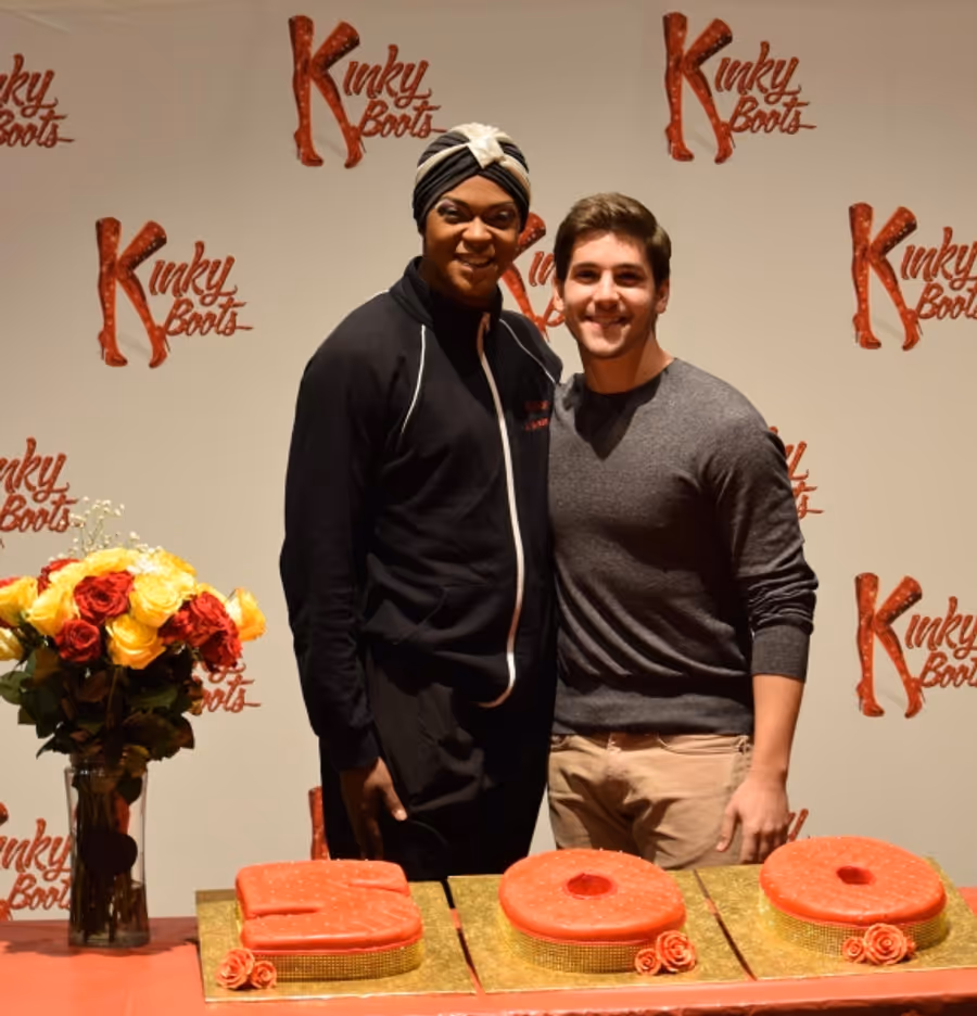 Photo Flash: KINKY BOOTS Tour Celebrates 500th Show on the Road Image