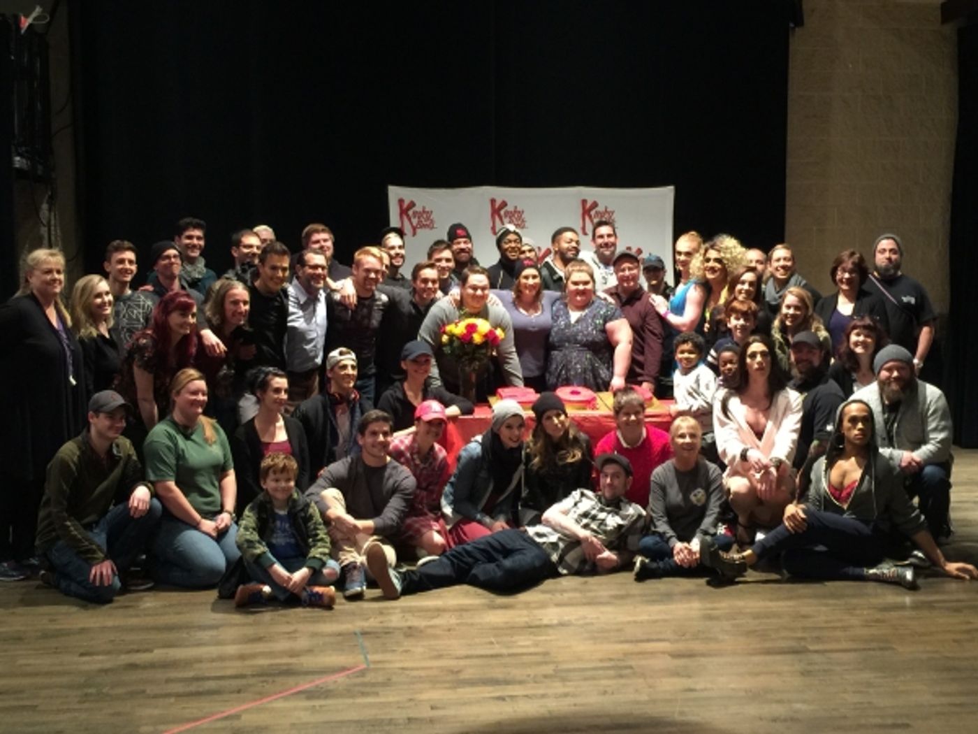 Photo Flash: KINKY BOOTS Tour Celebrates 500th Show on the Road  Image