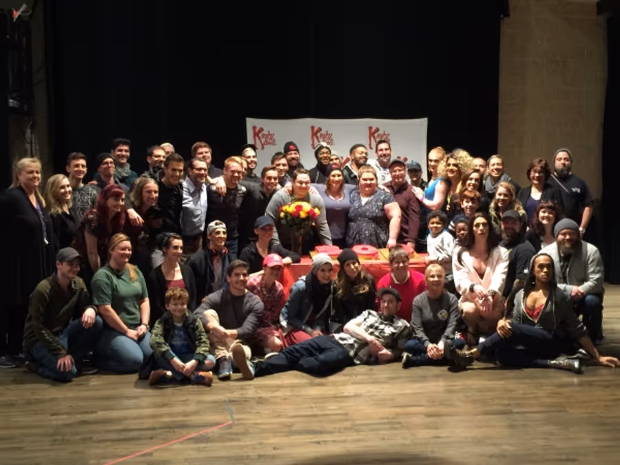 Photo Flash: KINKY BOOTS Tour Celebrates 500th Show on the Road Image
