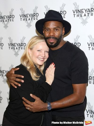 Susan Stroman and Colman Domingo Photo