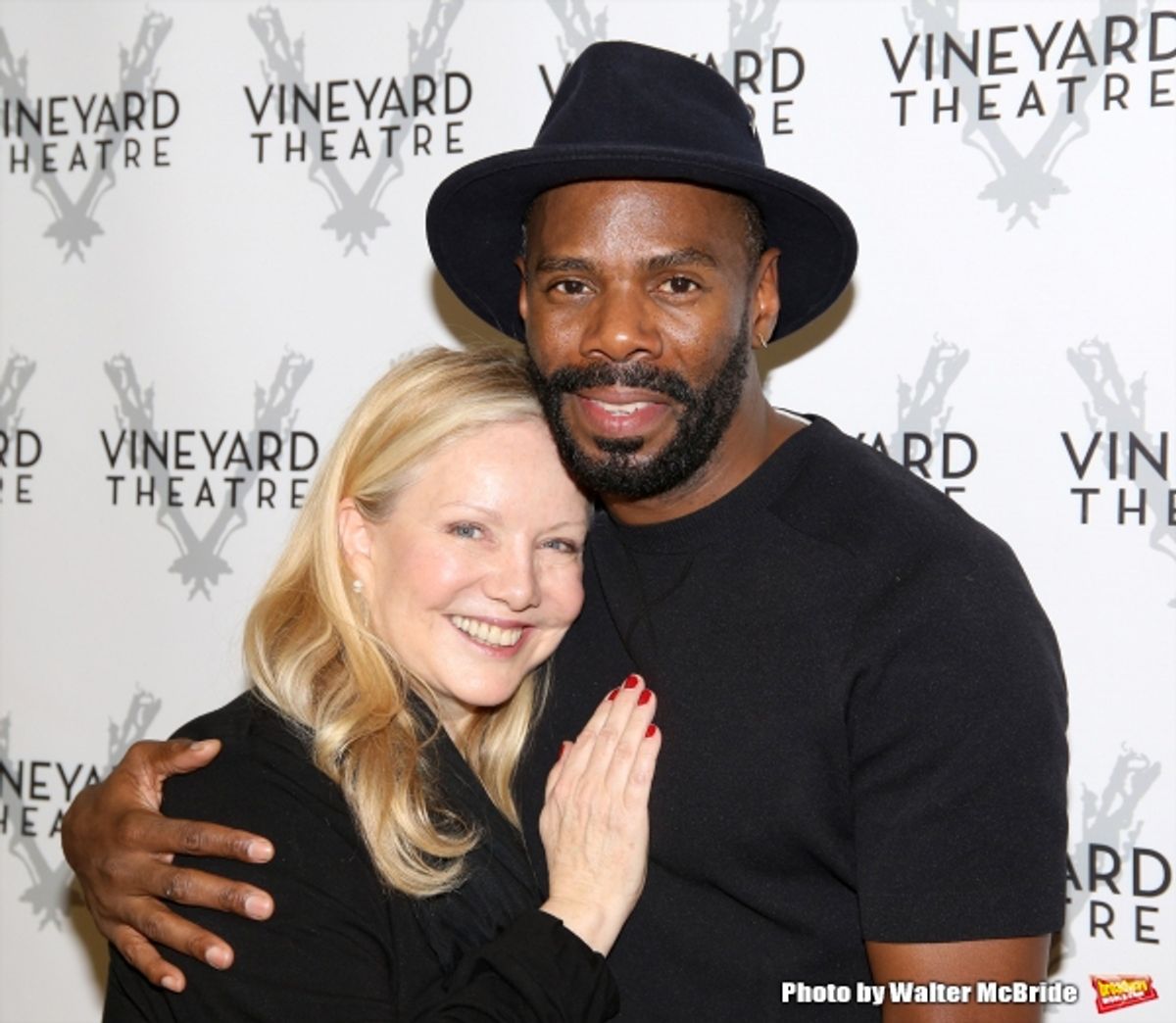 Susan Stroman and Colman Domingo at 