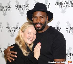 Susan Stroman and Colman Domingo @ BroadwayWorld Susan Stroman and Colman Domingo Photo