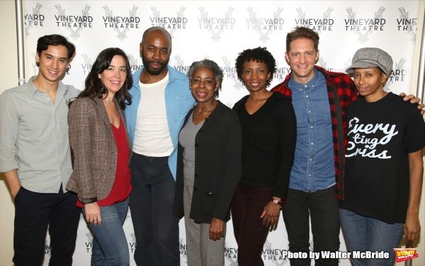 Michael Rosen, Finnerty Steeves, Stephen Conrad Moore, Marjorie Johnson, Sharon Washi Photo