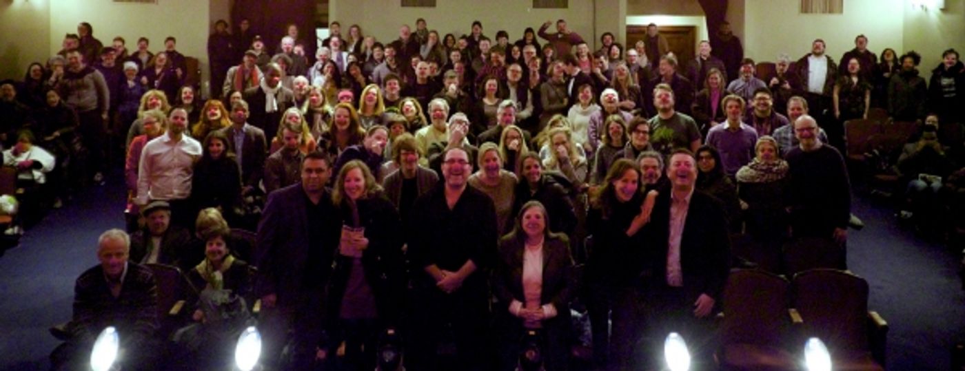 Photo Flash: Audience Dons Red Noses for 39 STEPS' Final Show at Union Square  Image