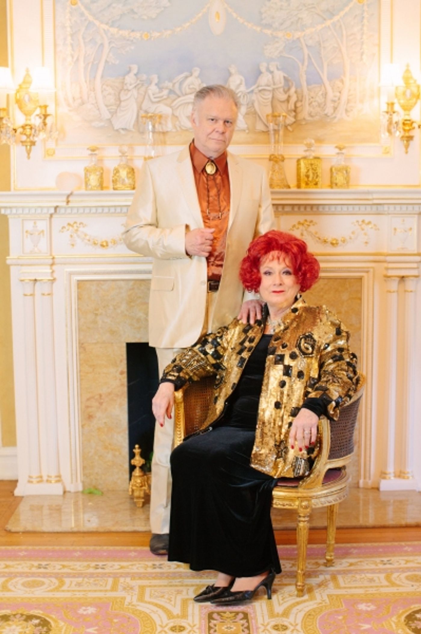 Photo Flash: Meet the Cast of OIL at Theatre Three  Image