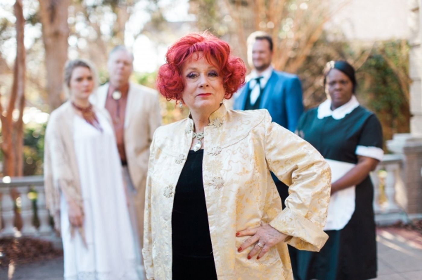 Photo Flash: Meet the Cast of OIL at Theatre Three  Image