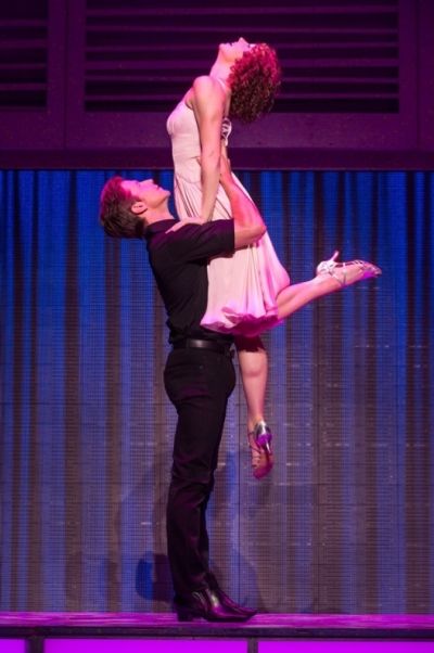 Christopher Tierney (Johnny) and Gillian Abbott (Baby) Photo