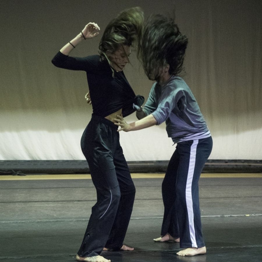 Photo Flash: First Look at Dancers in Rehearsal for Vim Vigor Dance Company's SEPARATI Image