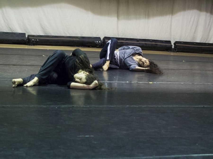 Photo Flash: First Look at Dancers in Rehearsal for Vim Vigor Dance Company's SEPARATI Image