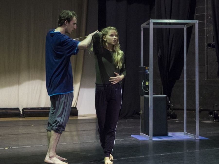 Photo Flash: First Look at Dancers in Rehearsal for Vim Vigor Dance Company's SEPARATI Image