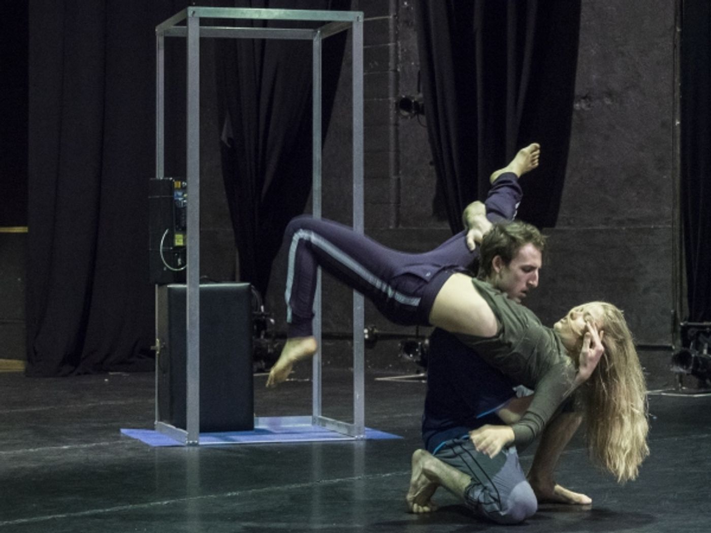 Photo Flash: First Look at Dancers in Rehearsal for Vim Vigor Dance Company's SEPARATI  Image