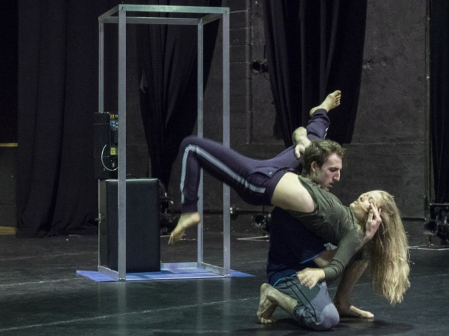 Photo Flash: First Look at Dancers in Rehearsal for Vim Vigor Dance Company's SEPARATI Image