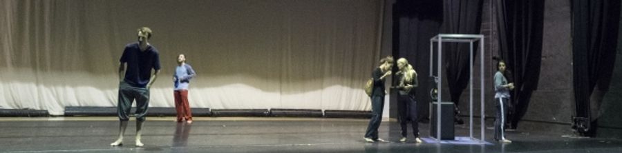 Photo Flash: First Look at Dancers in Rehearsal for Vim Vigor Dance Company's SEPARATI Image