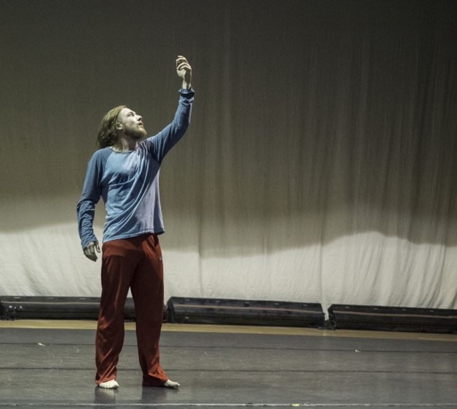 Photo Flash: First Look at Dancers in Rehearsal for Vim Vigor Dance Company's SEPARATI Image
