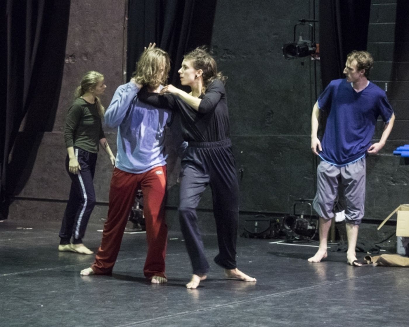Photo Flash: First Look at Dancers in Rehearsal for Vim Vigor Dance Company's SEPARATI  Image