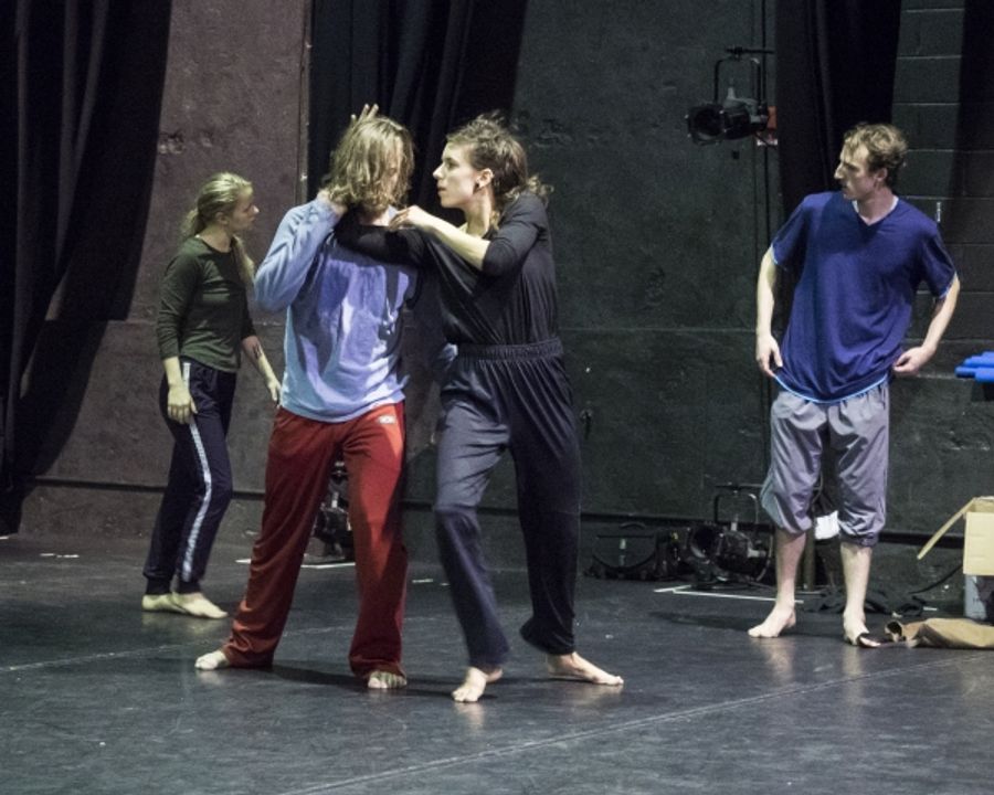 Photo Flash: First Look at Dancers in Rehearsal for Vim Vigor Dance Company's SEPARATI Image