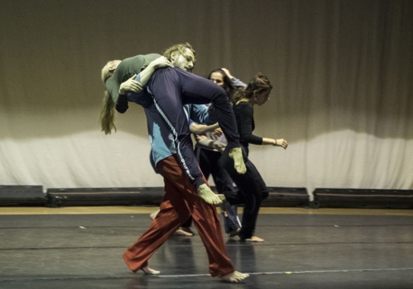 Photo Flash: First Look at Dancers in Rehearsal for Vim Vigor Dance Company's SEPARATI  Image