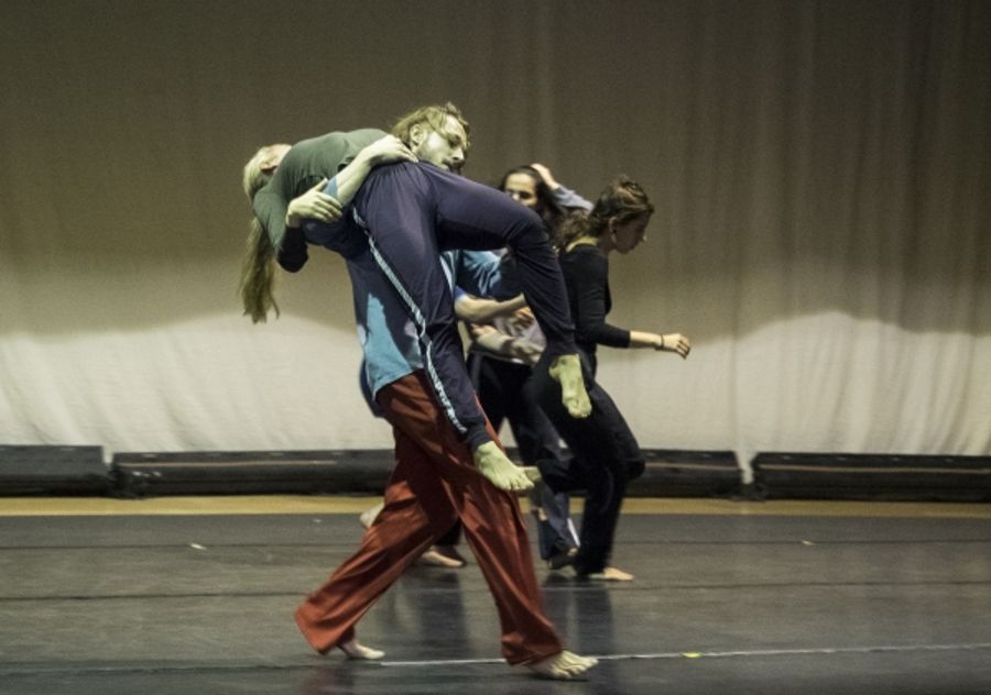 Photo Flash: First Look at Dancers in Rehearsal for Vim Vigor Dance Company's SEPARATI Image