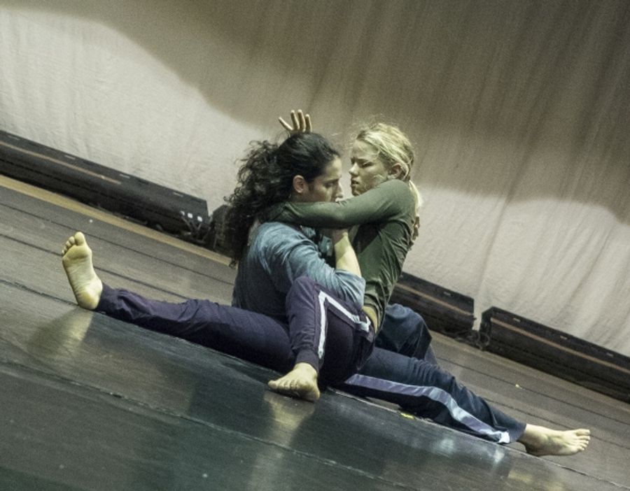 Photo Flash: First Look at Dancers in Rehearsal for Vim Vigor Dance Company's SEPARATI Image