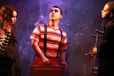 Brenann Stacker, Chris Acevedo and Eric G. Walter in THE ADVENTURES OF FeRb Photo